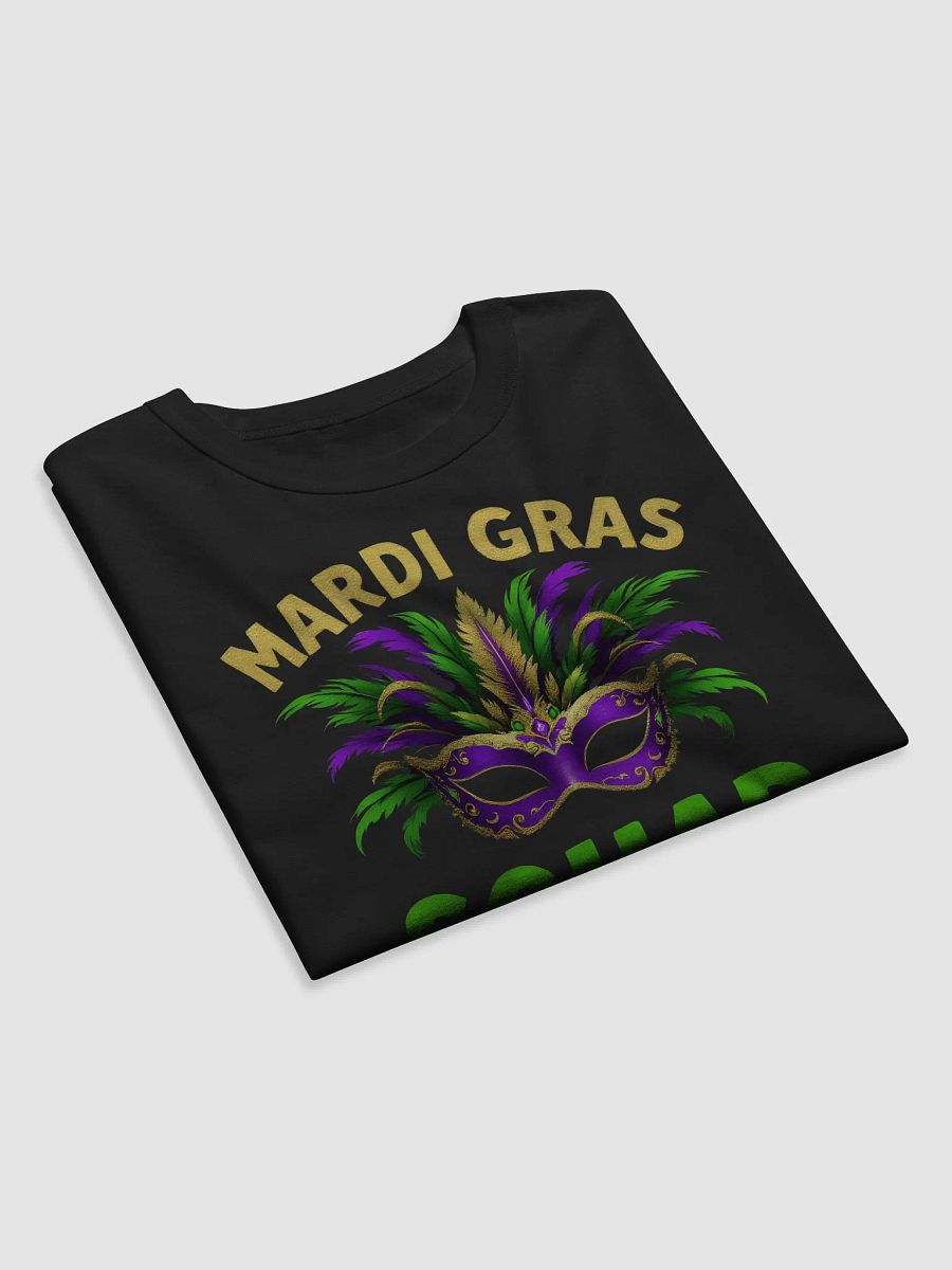 Mardi Gras Squad Feathers T-Shirt product image (10)