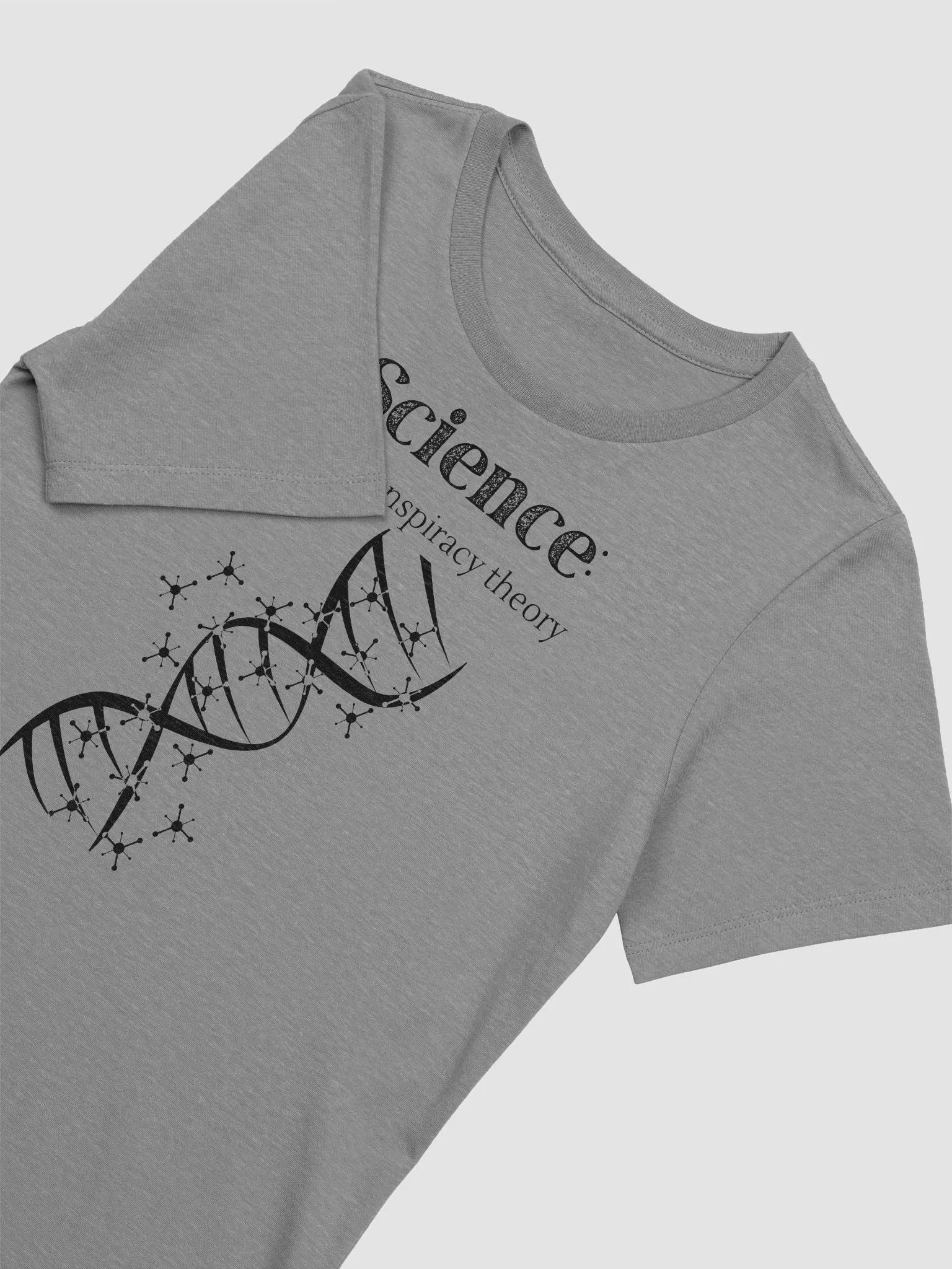 Science: Not a Conspiracy Theory Women's Tee product image (36)