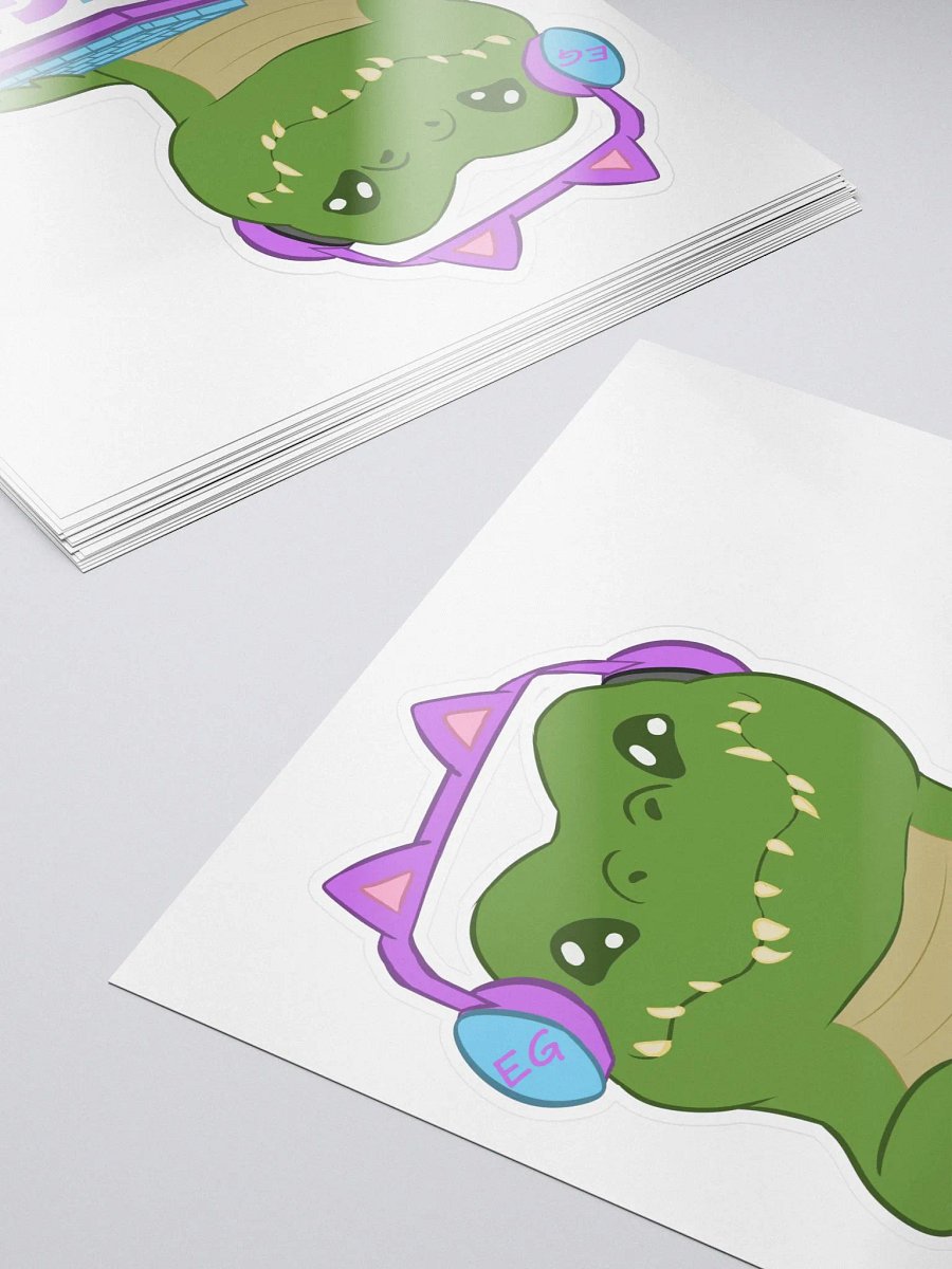 [EmmieGator] Logo Stickers! product image (5)