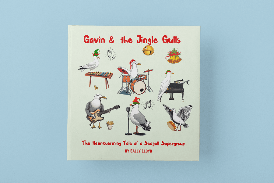 Gavin & the Jingle Gulls Christmas Book product image (2)