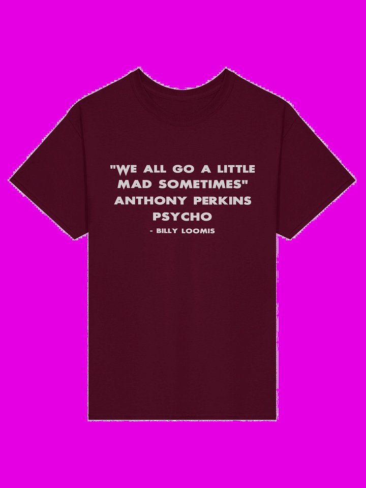 Scream Psycho Quote T-Shirt product image (8)