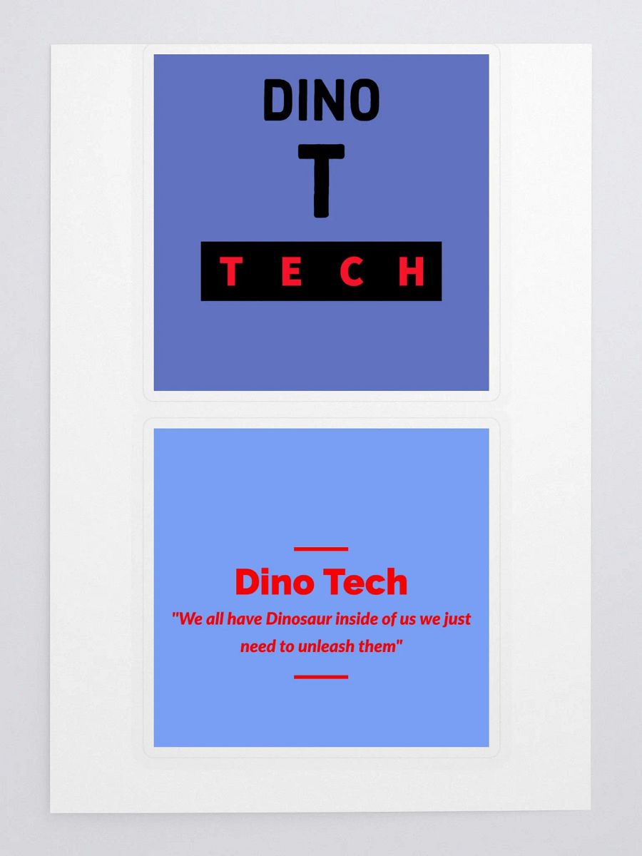 Dino sticker product image (1)
