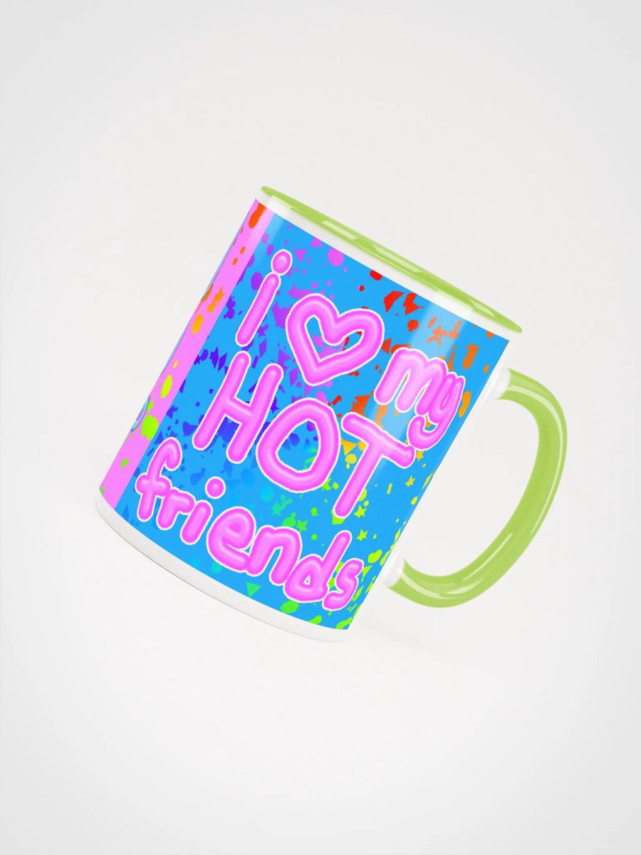 I <3 My Hot Friends Ceramic Mug product image (14)