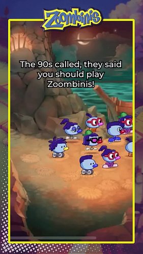 Your favorite ‘90s game just got better! ✨ Zoombinis is back with a fresh update. Same brainy fun, now smoother than ever. Do...