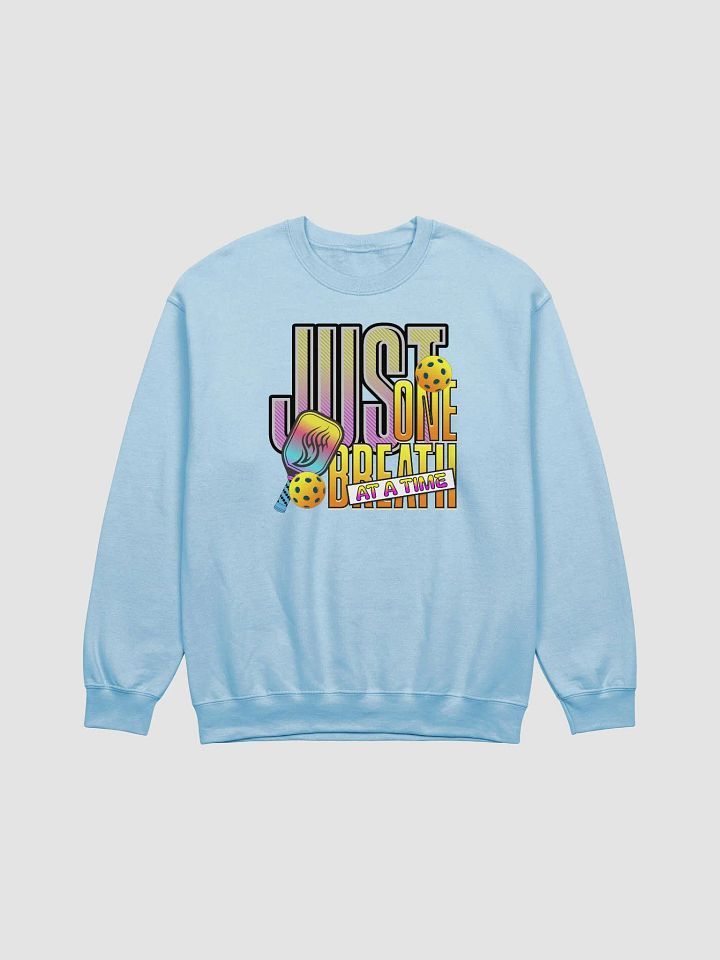 Just Breath At A Time Pickleball Sporty Crewneck product image (5)
