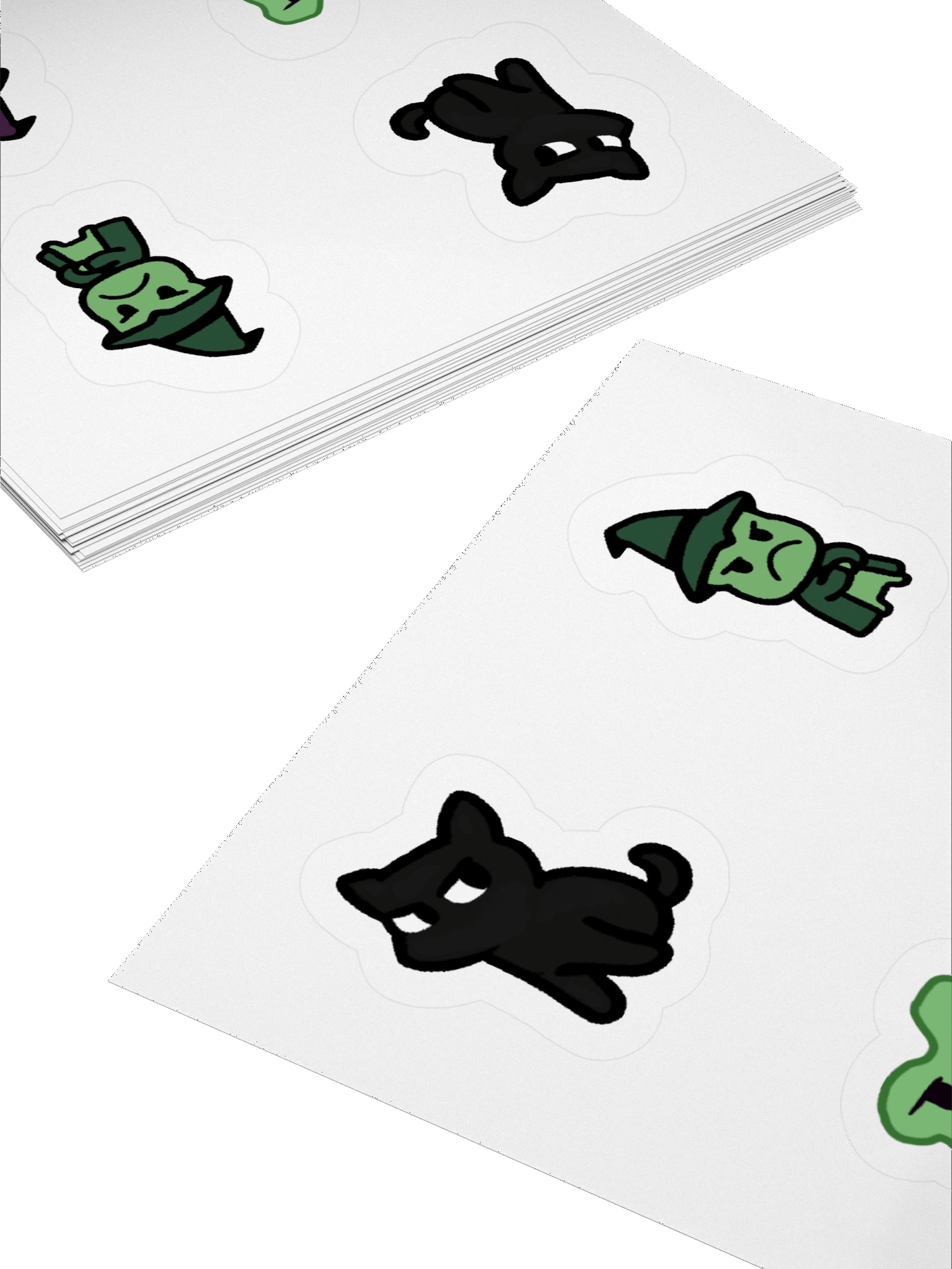 Witchy Phrog Sticker Set product image (11)