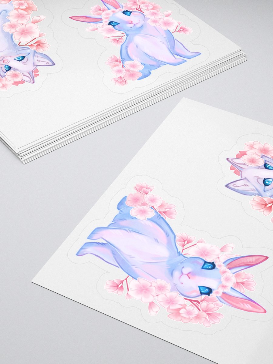 Cherry blossoms | Kiss-cut sticker sheet product image (4)