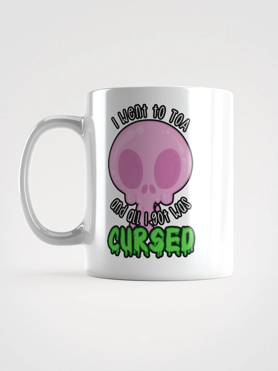 All I Got Was Cursed - Paladin - White Glossy Mug product image (6)