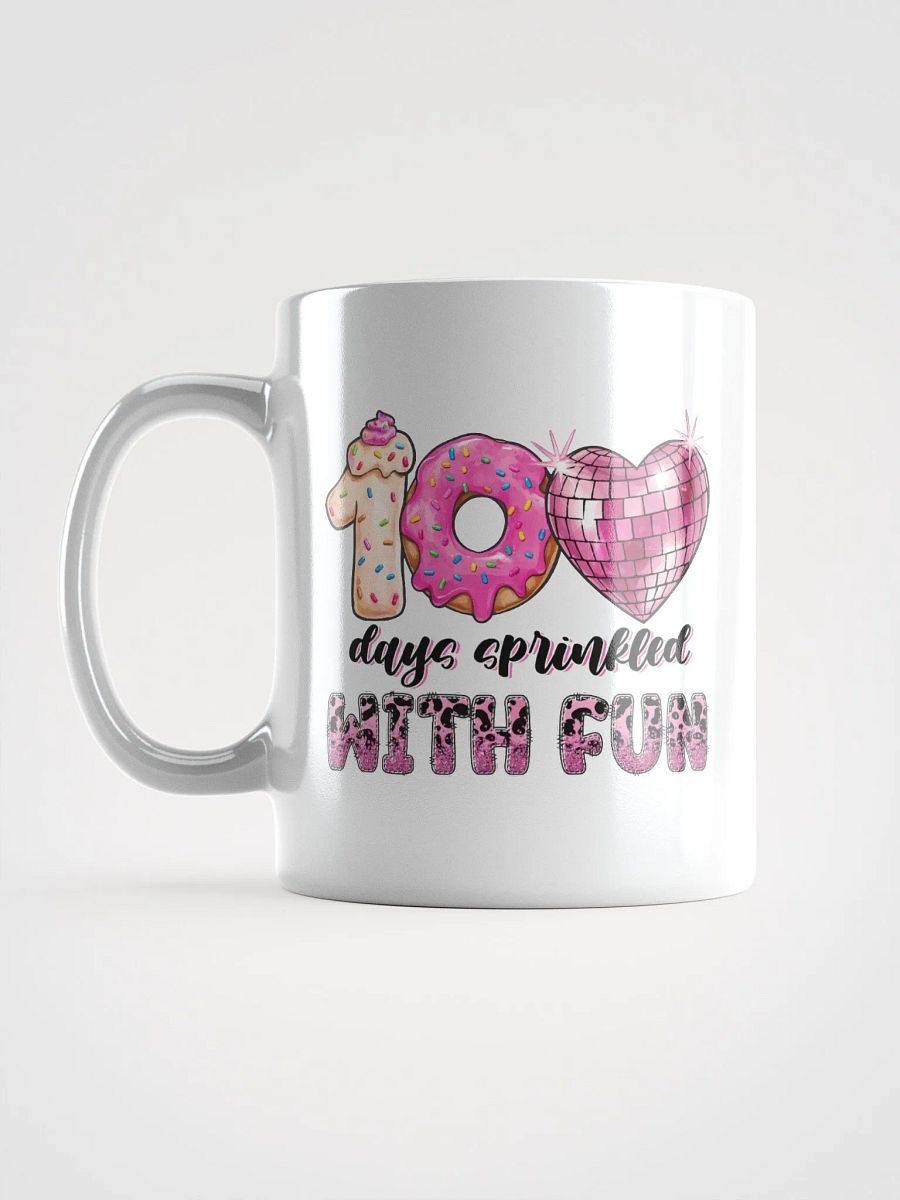 Sprinkled Fun 100 Days Mug product image (4)