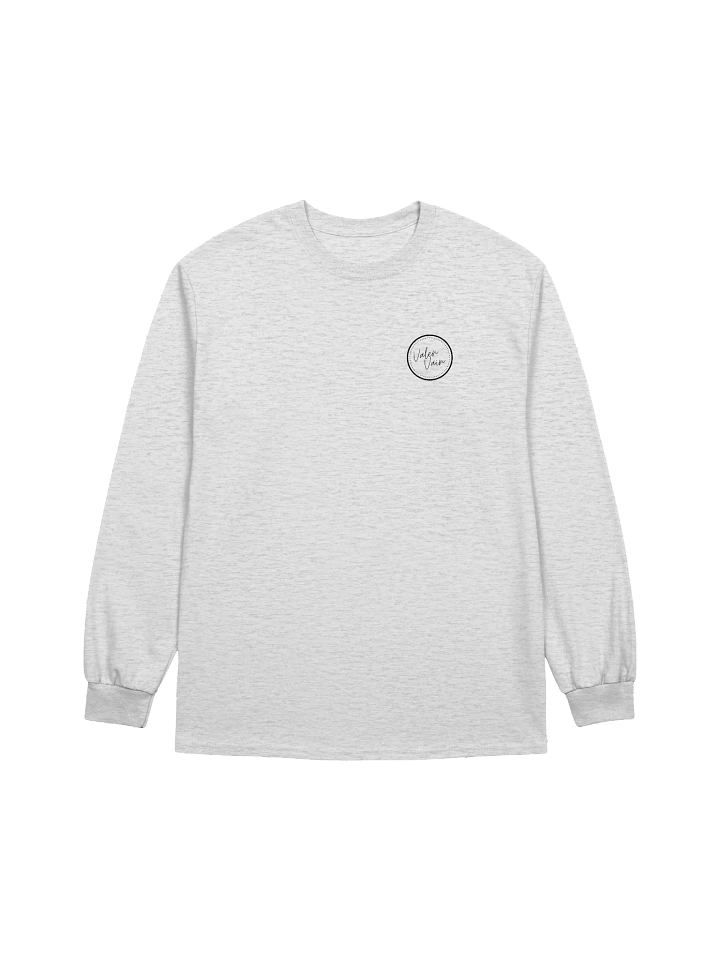 Erotonomics Circular Long Sleeve Cuffed Tee [Light] product image (1)