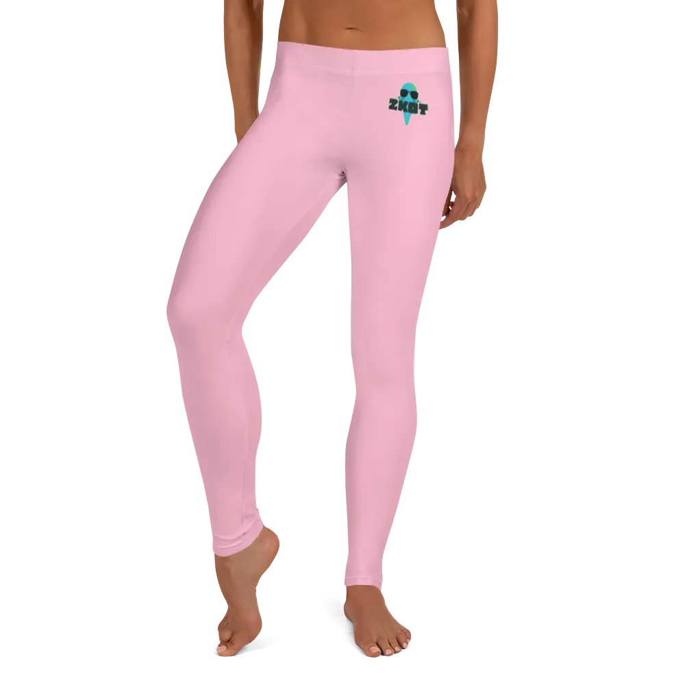 Women's Cotton Candy Pink ZKOT Leggings - Show your Support with Style - Womenswear product image (11)