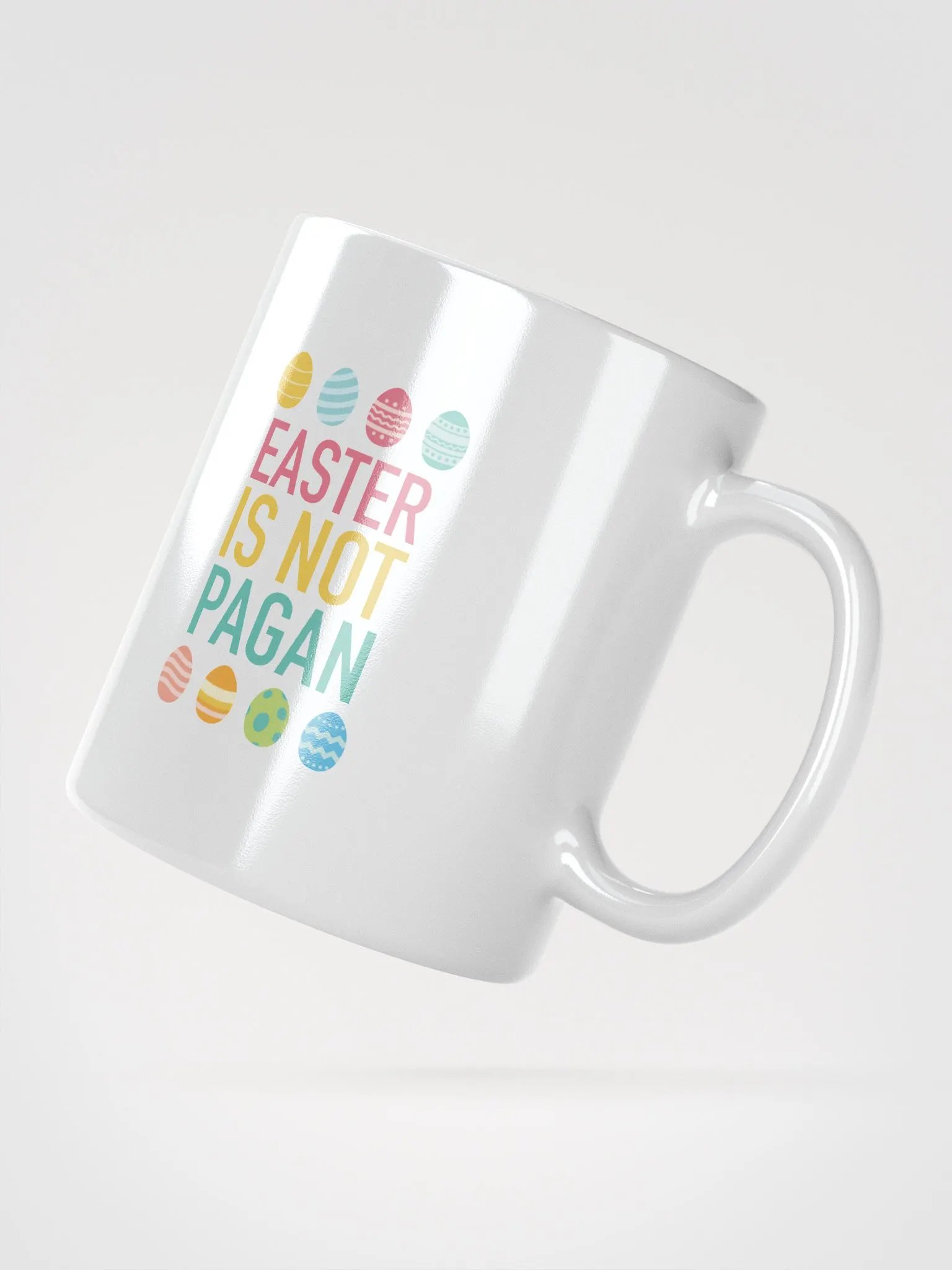 Easter is NOT Pagan Mug product image (6)