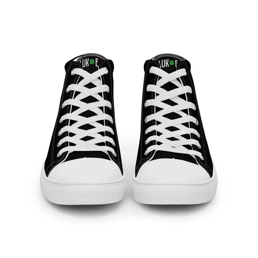 Kindness 4 Everyone High Top Canvas Shoes product image (4)