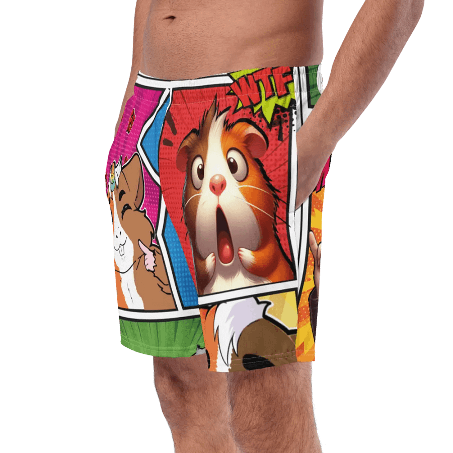 Pantaloneta CobayaTV Comic product image (9)