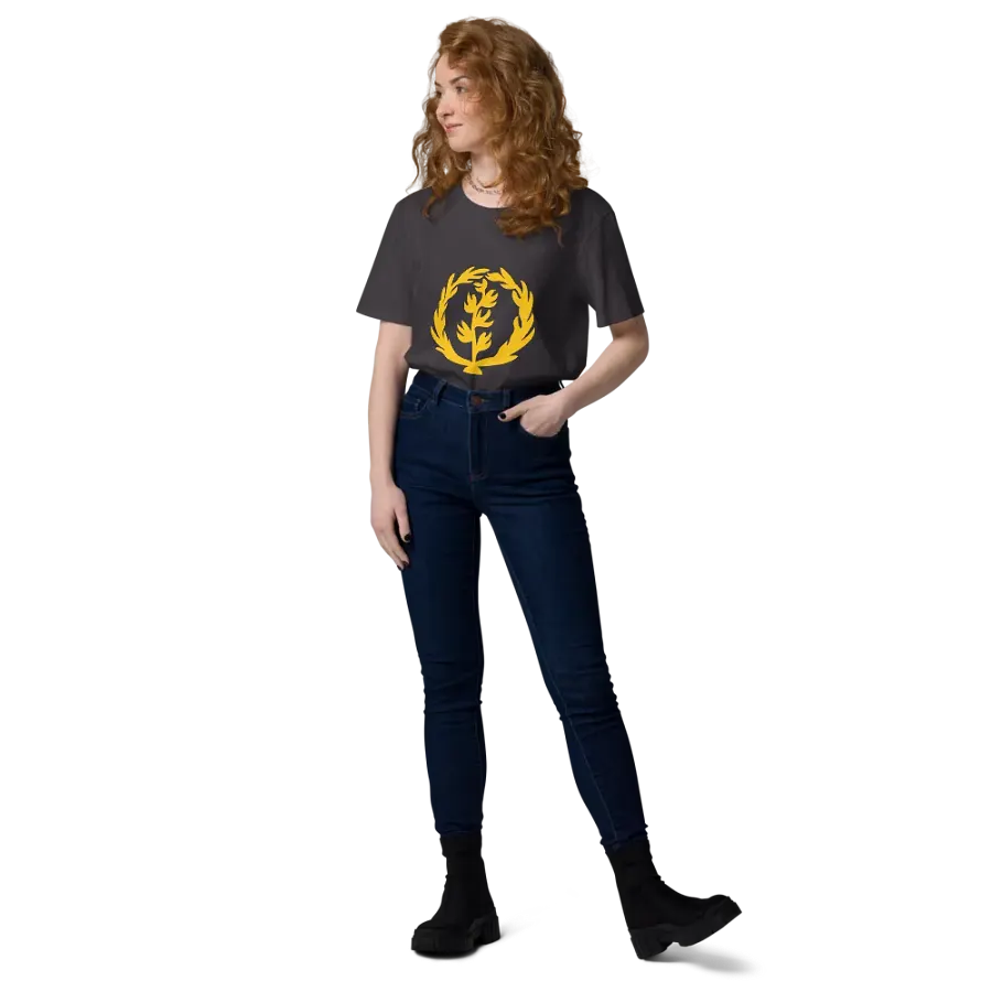Triumphant Victory Laurel Organic Tee product image (142)