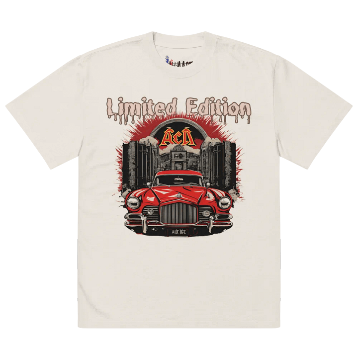 Limited edition faded tee product image (11)