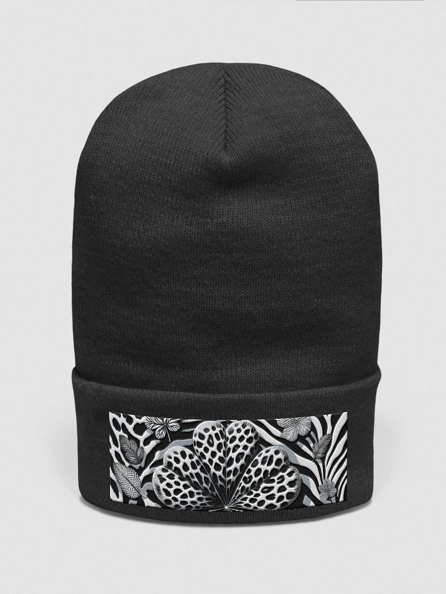 Monochrome Menagerie Beanie product image (1)