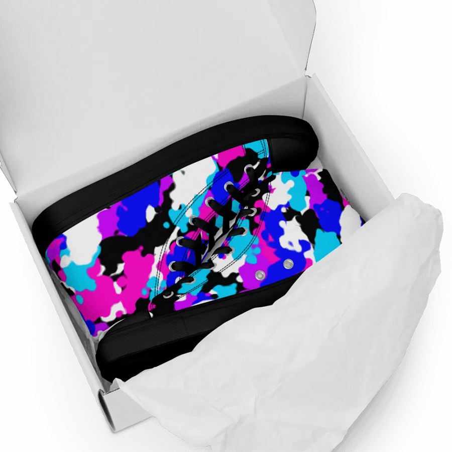 Splash High Top Canvas Shoes (womens) product image (11)