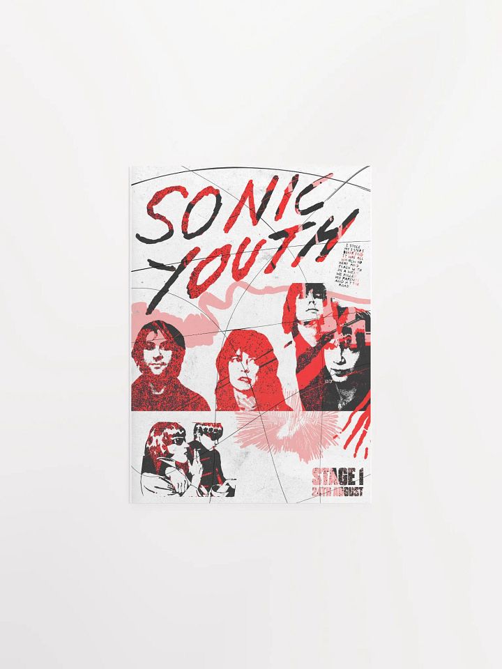 SONIC YOUTH PRINT product image (2)