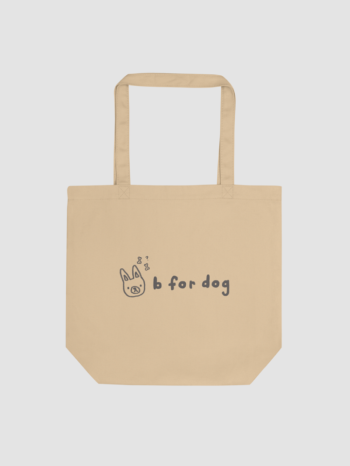 B For Dog Tote Bag product image (2)