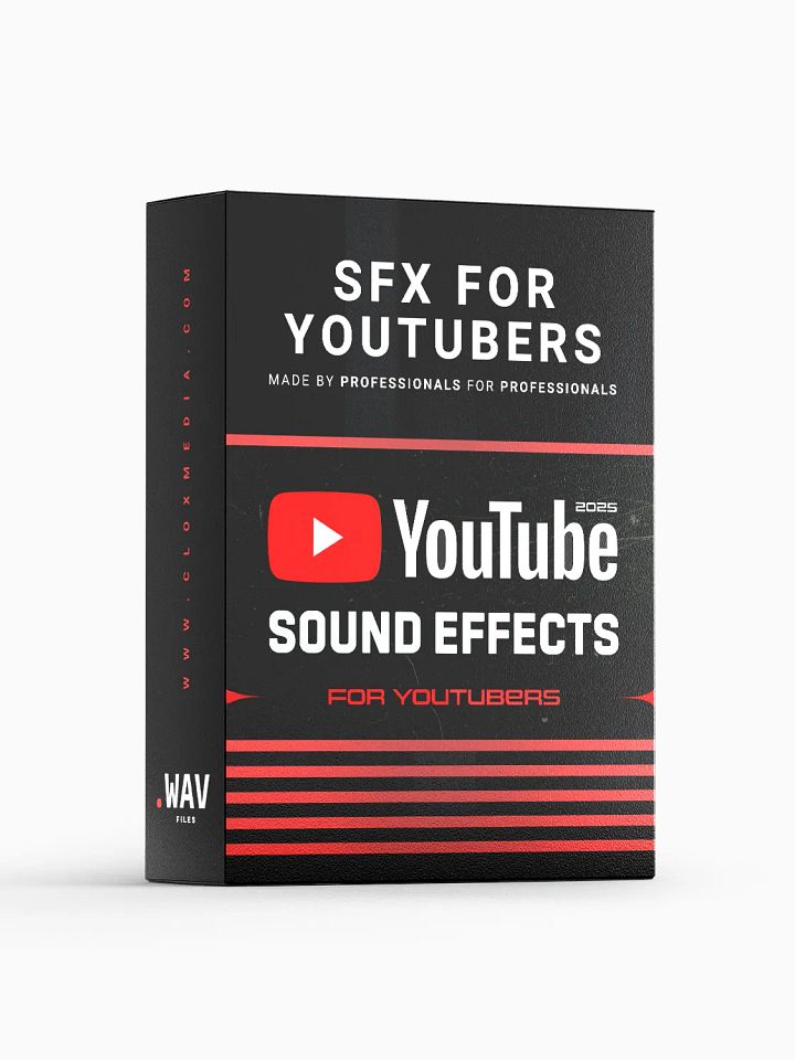 Essential Sound Effects for YouTubers 2025 product image (1)