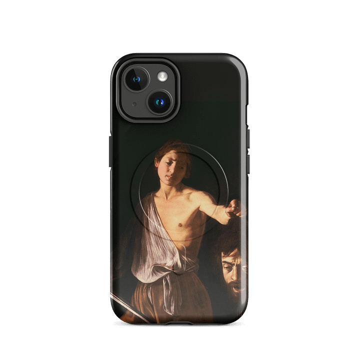 David with the Head of Goliath iPhone® MagSafe® Tough Case product image (33)