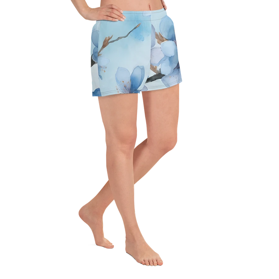 Serene Blossom Dreams Athletic Shorts product image (3)