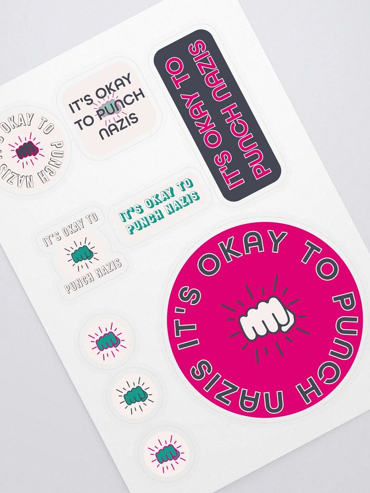 It's Okay Sticker Set product image (1)
