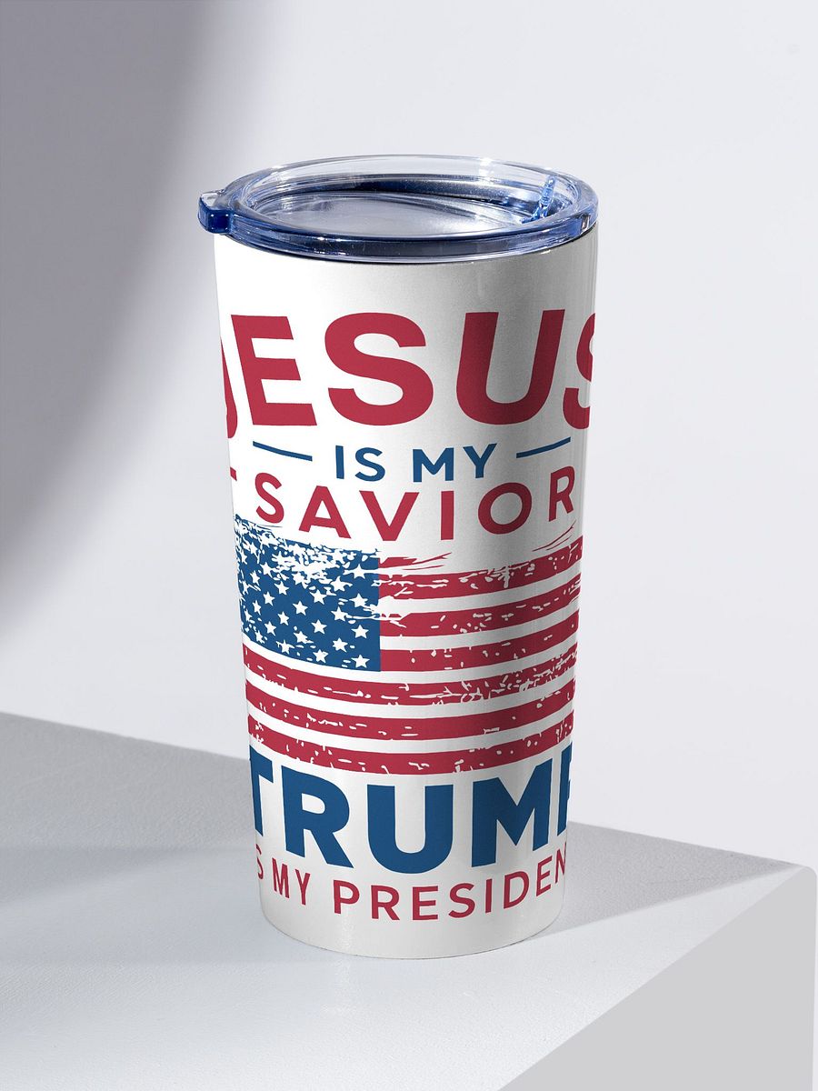 Faithful Patriot Stainless Steel Tumbler product image (2)