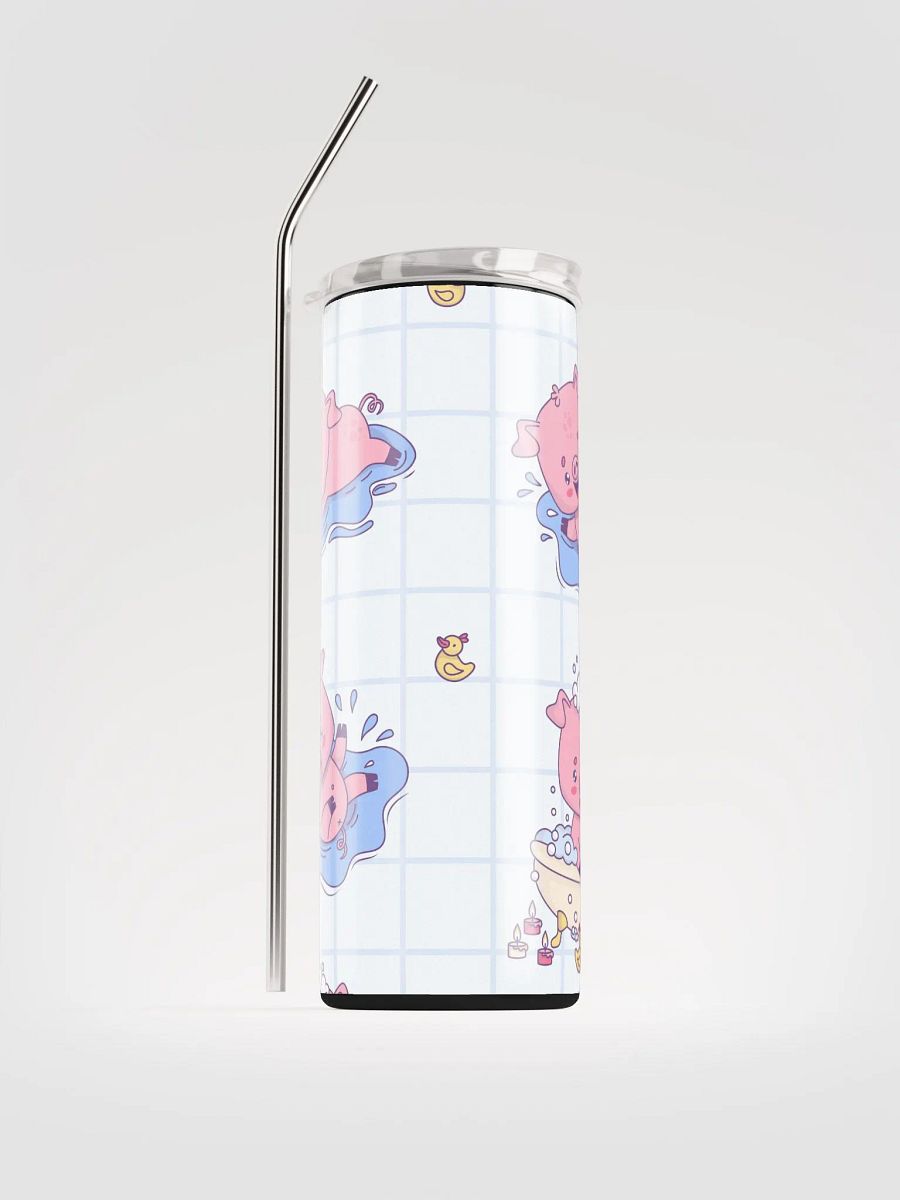 Playful Pigs Stainless Steel Tumbler product image (1)