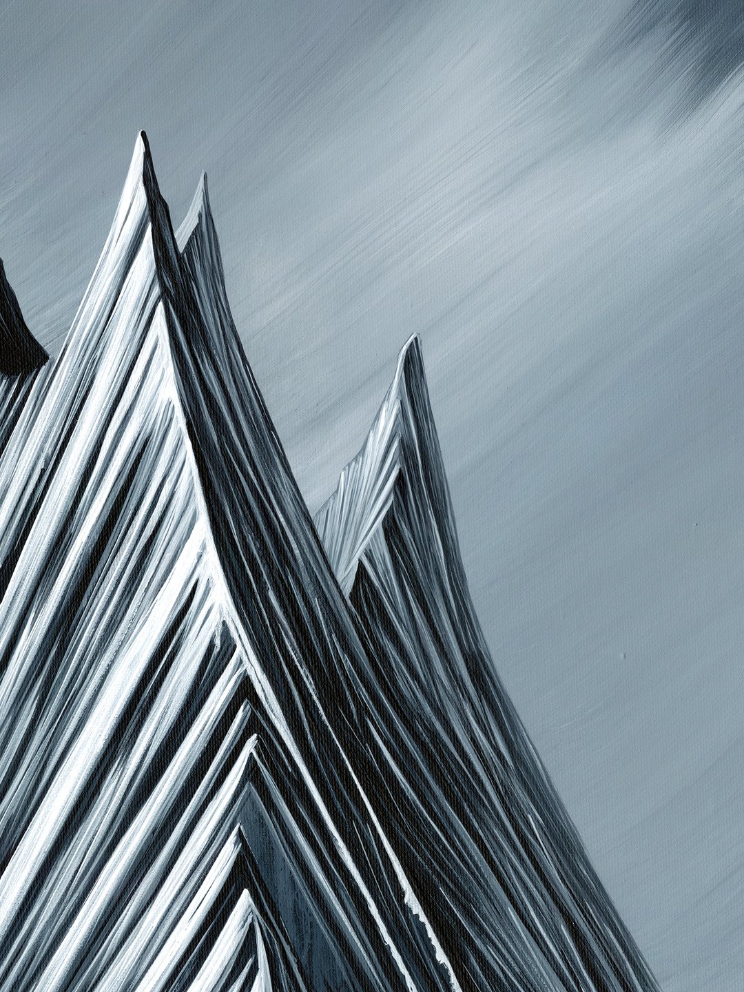 Silent Spires - Original Painting product image (6)