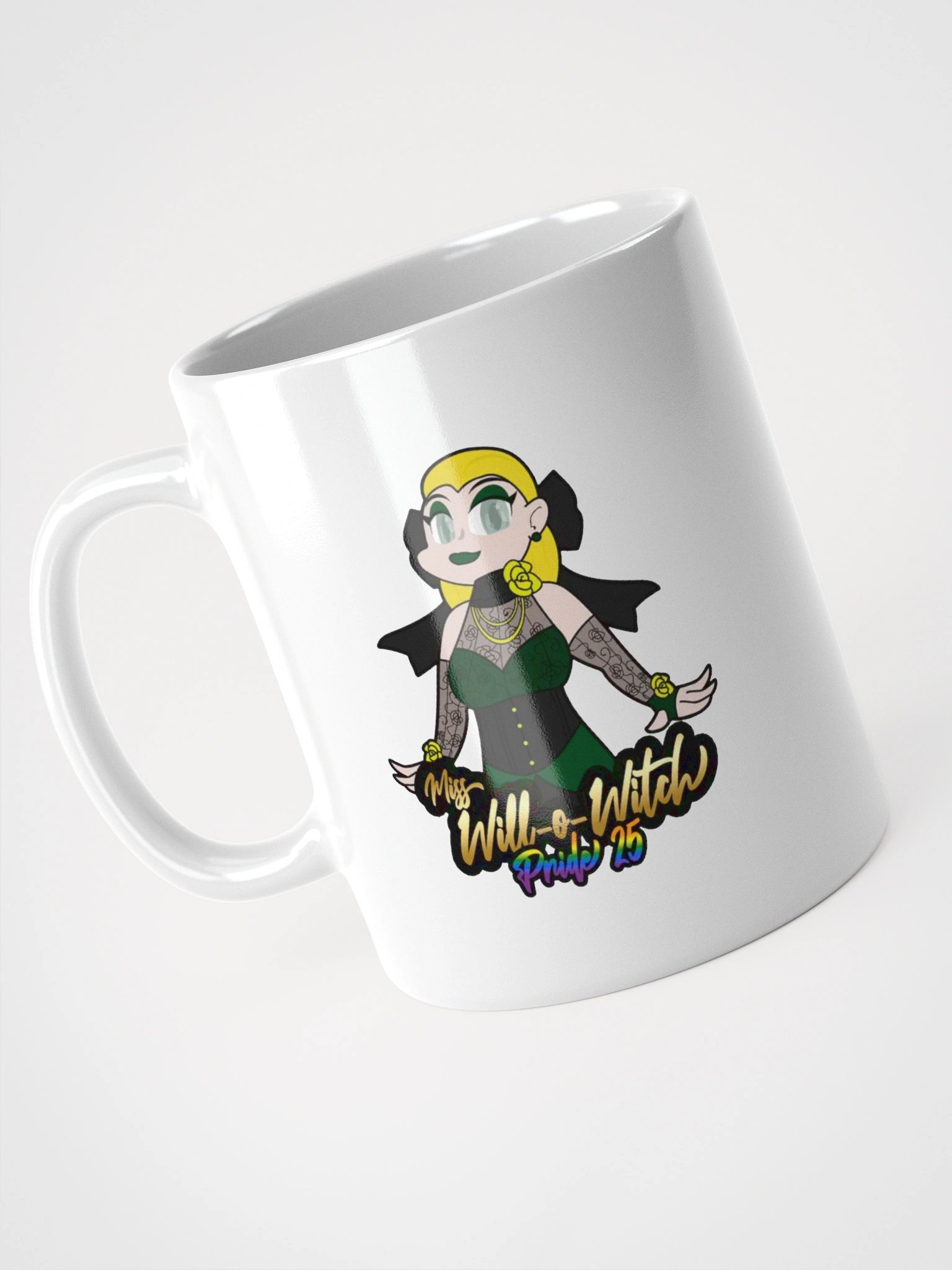 Miss Willow Pride 25 Trans Rights Mug product image (8)