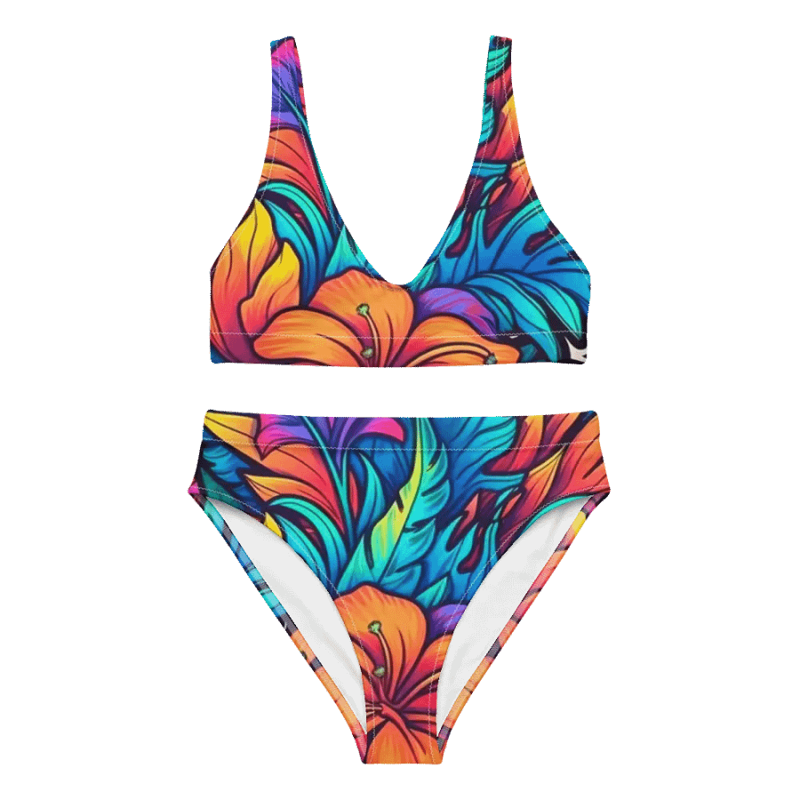 Tropical Blossom Paradise Bikini Set product image (3)