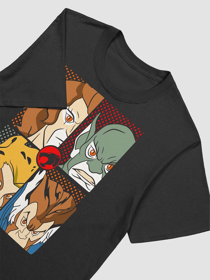 Quadrant Characters Graphic Tee product image (2)