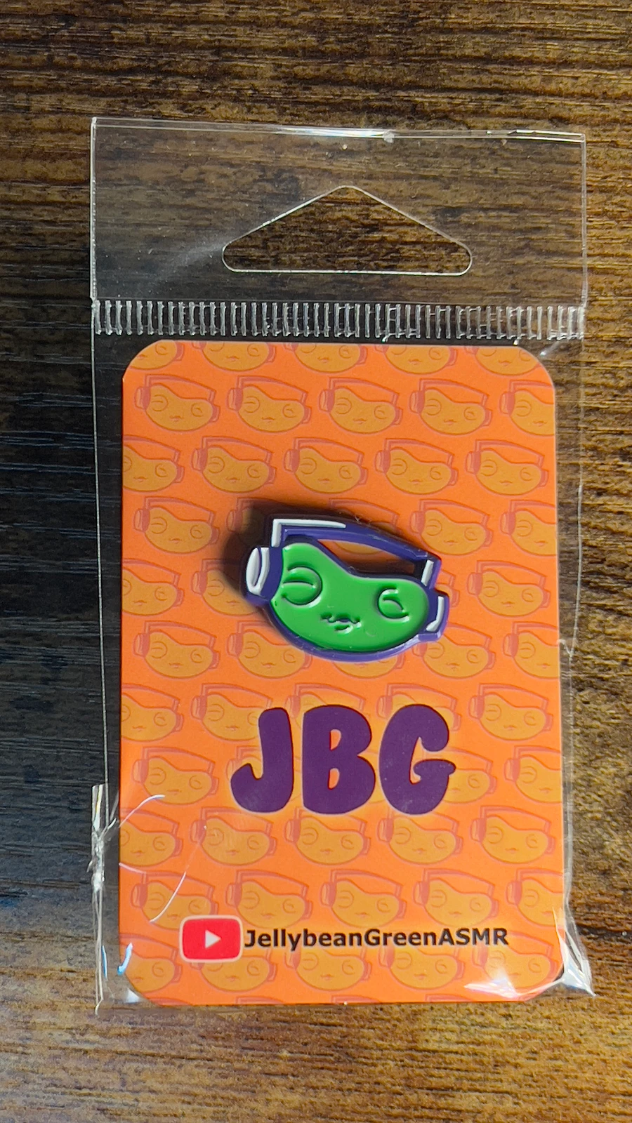 JBG Enamel Pin product image (1)