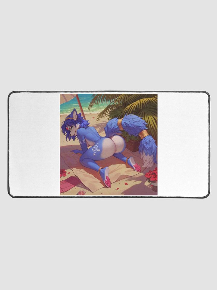 Krystal Flaunting Butt - Pornographic Desk Mat product image (1)