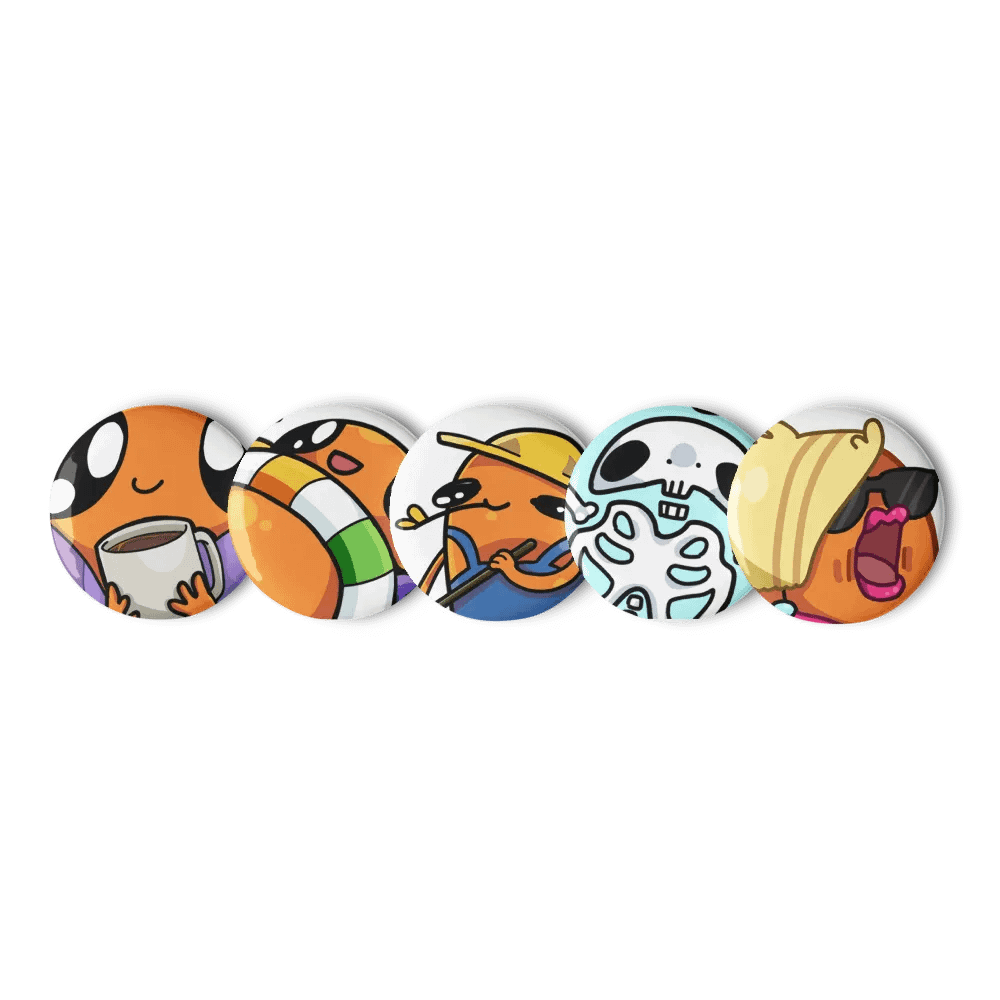 Bean Pins - Series 1 product image (1)
