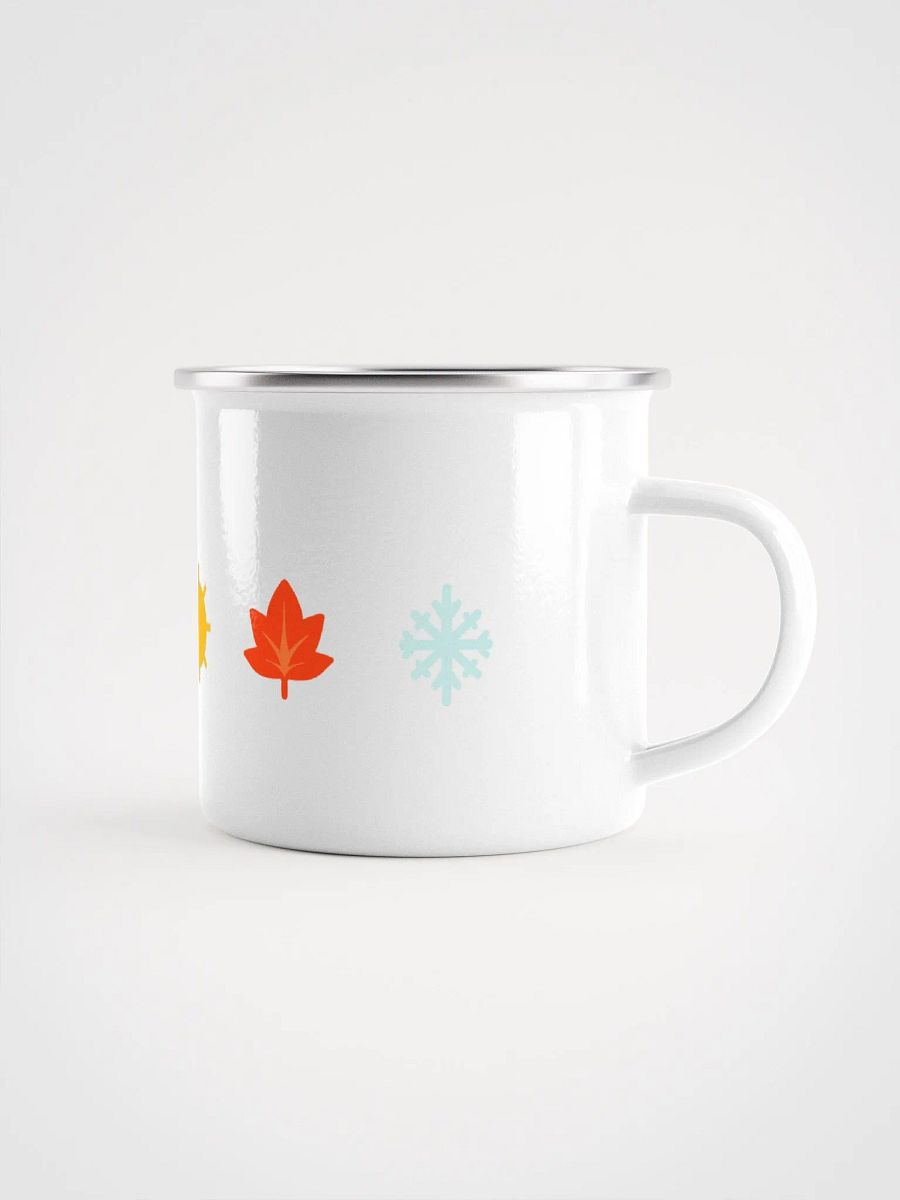 Enamel Terry Seasons Mug (Right) product image (1)