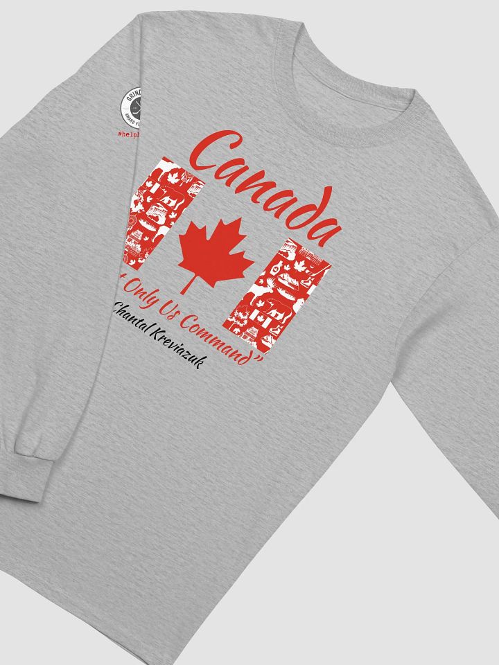 CK x GRINDSTONE "THAT ONLY US COMMAND" FLAG LONG SLEEVE TEE product image (6)