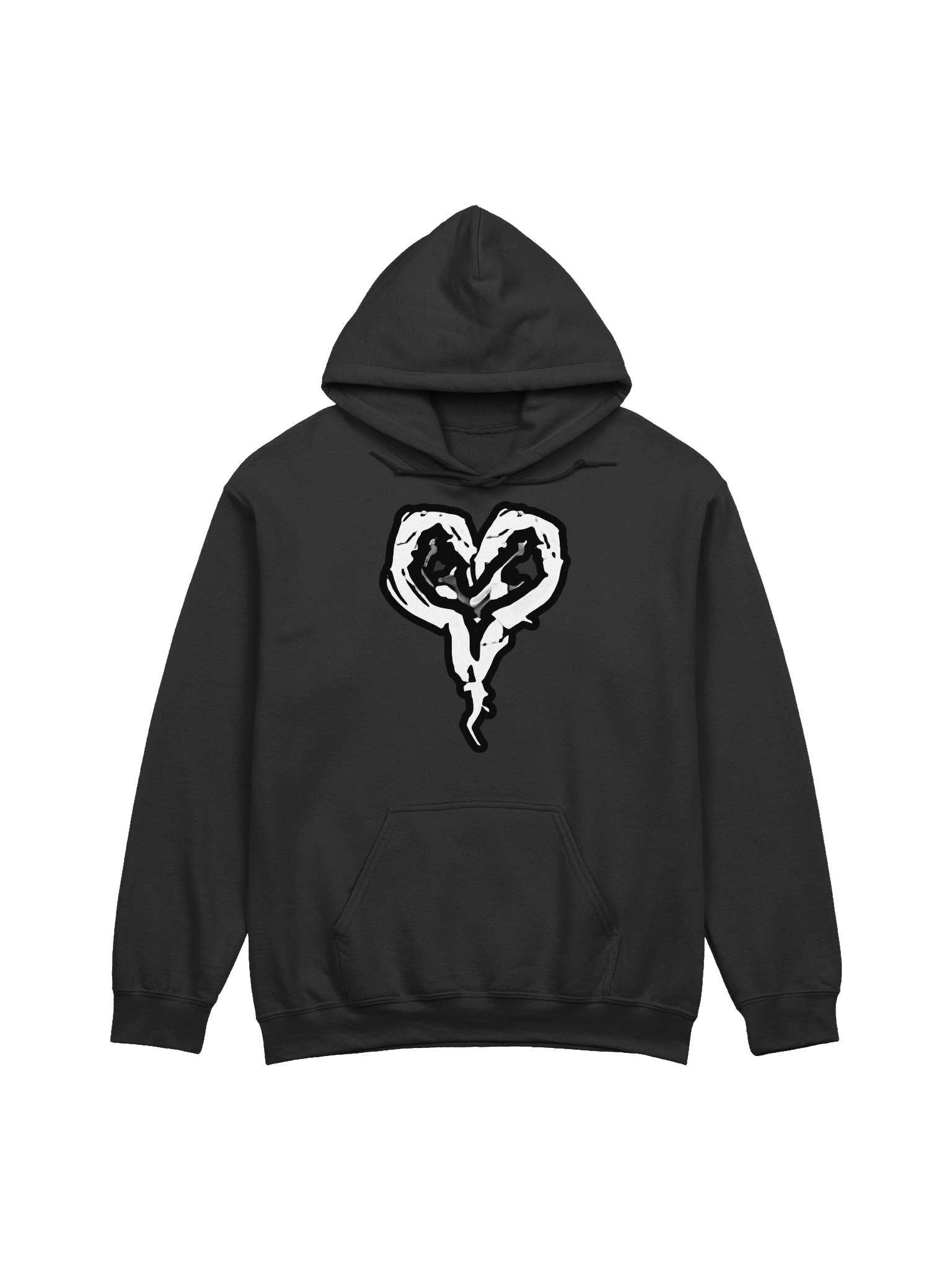 HOLLOWxWAY HOLLOW Heart Hoodie product image (3)