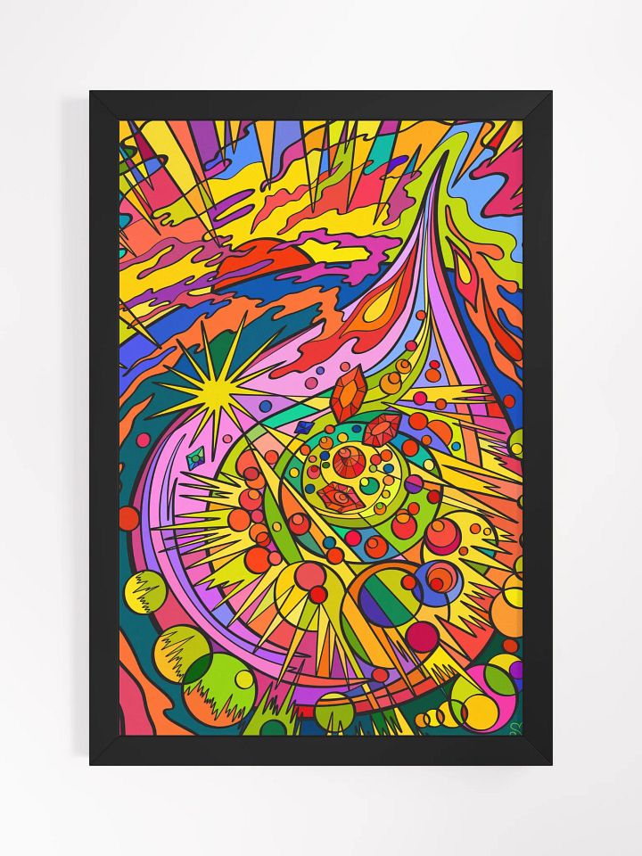Energized Euphoria Framed Poster product image (2)