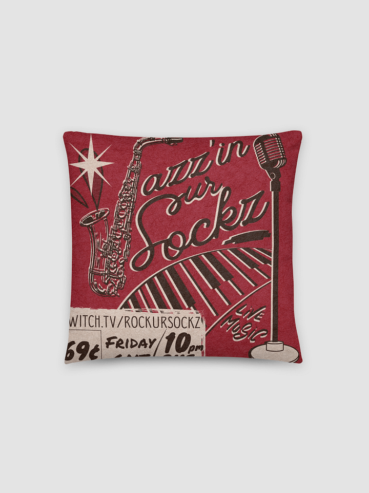 Jazz'in Ur Sockz Pillow product image (2)