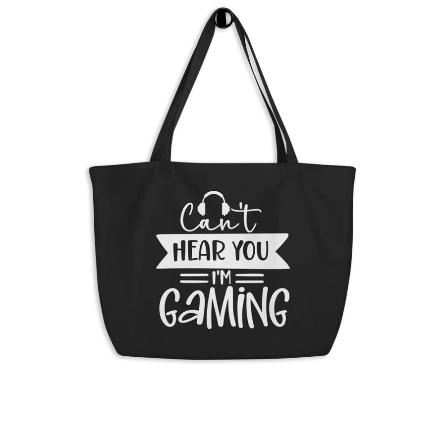 Can't Hear You I'm Gaming Bag product image (4)