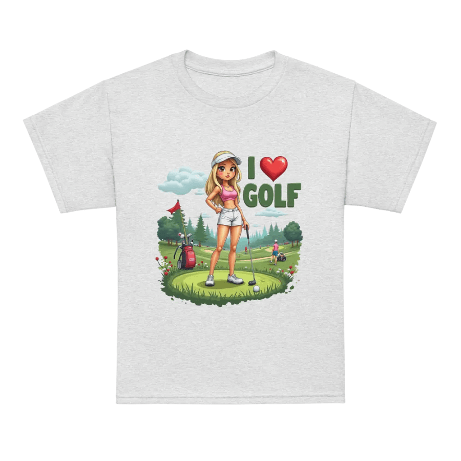Swing into Style: Youth Golf Enthusiast Tee product image (72)