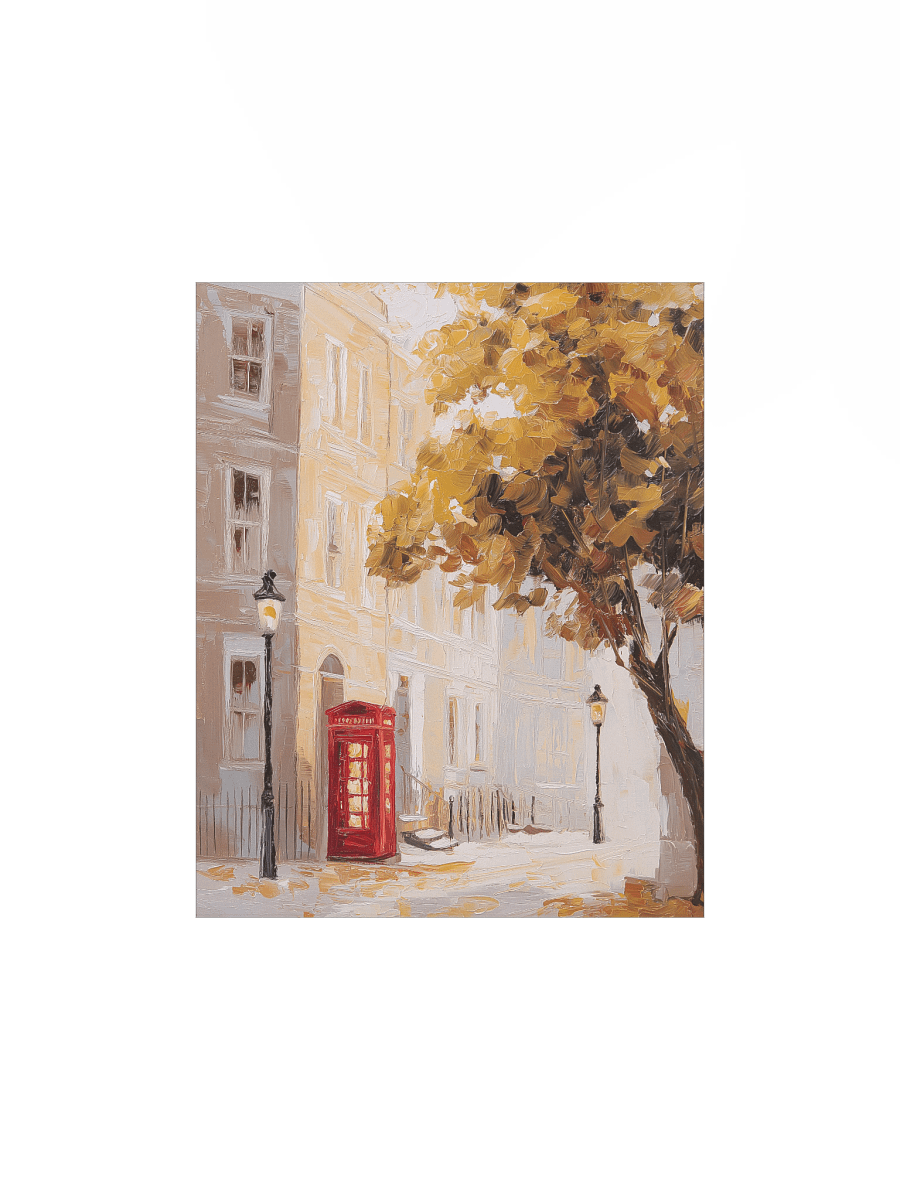 London Quiet Art Print product image (4)