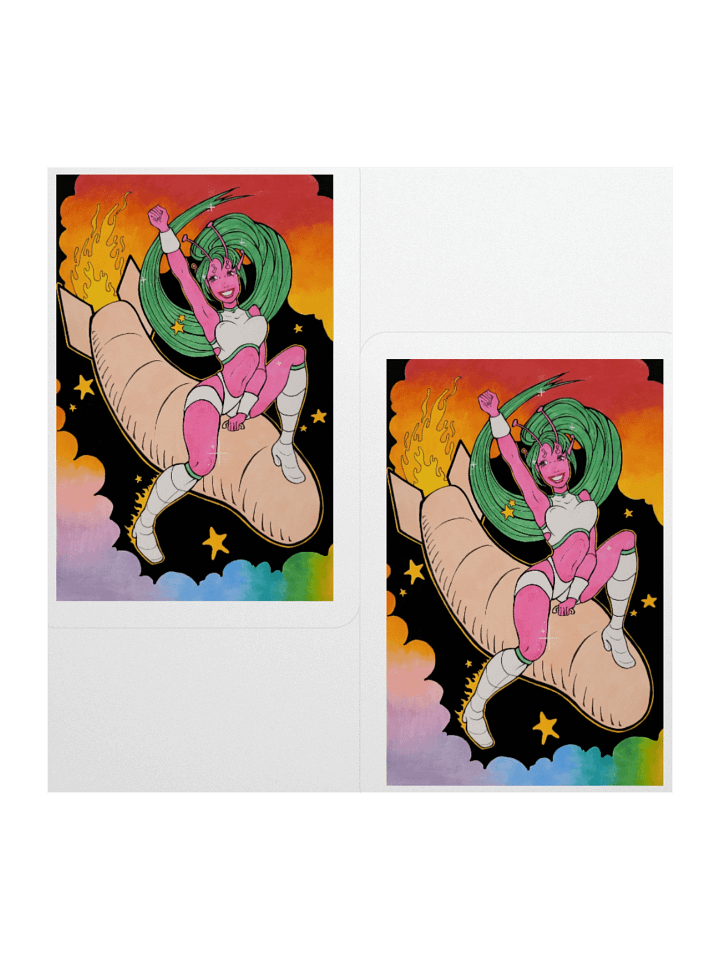 Space Skank stickers product image (3)