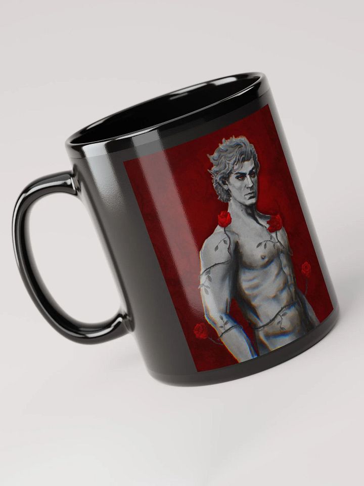Astarion Roses Black Mug product image (1)