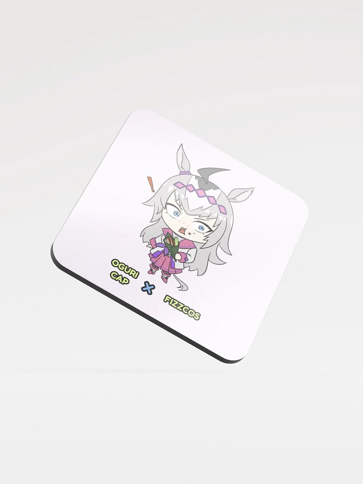 Oguri Cap x Fizz Coaster product image (1)