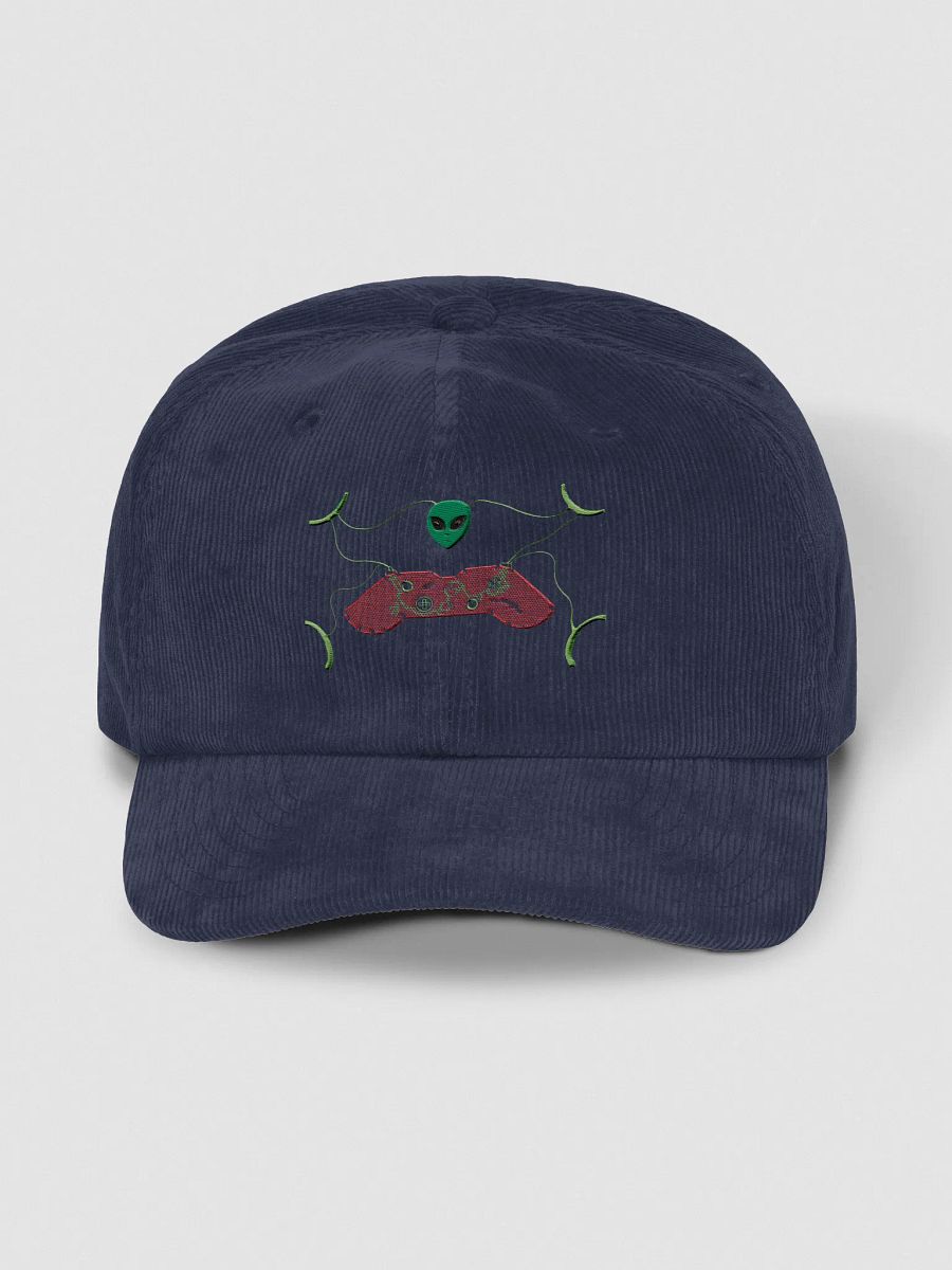 Galactic Gamer Corduroy Hat product image (1)