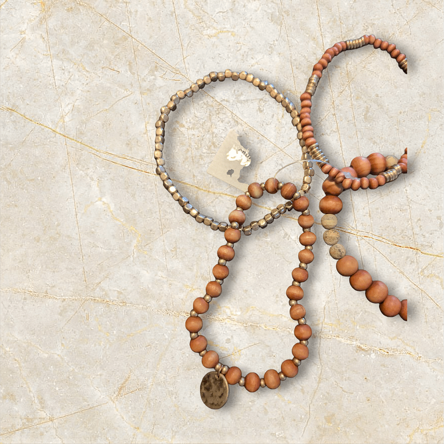 Brown 4 Bracelet Stack product image (4)